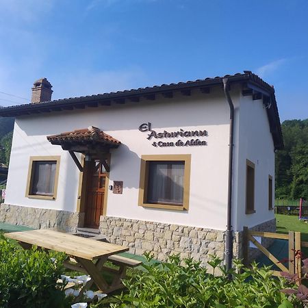Villa El Asturianu à Onís Extérieur photo