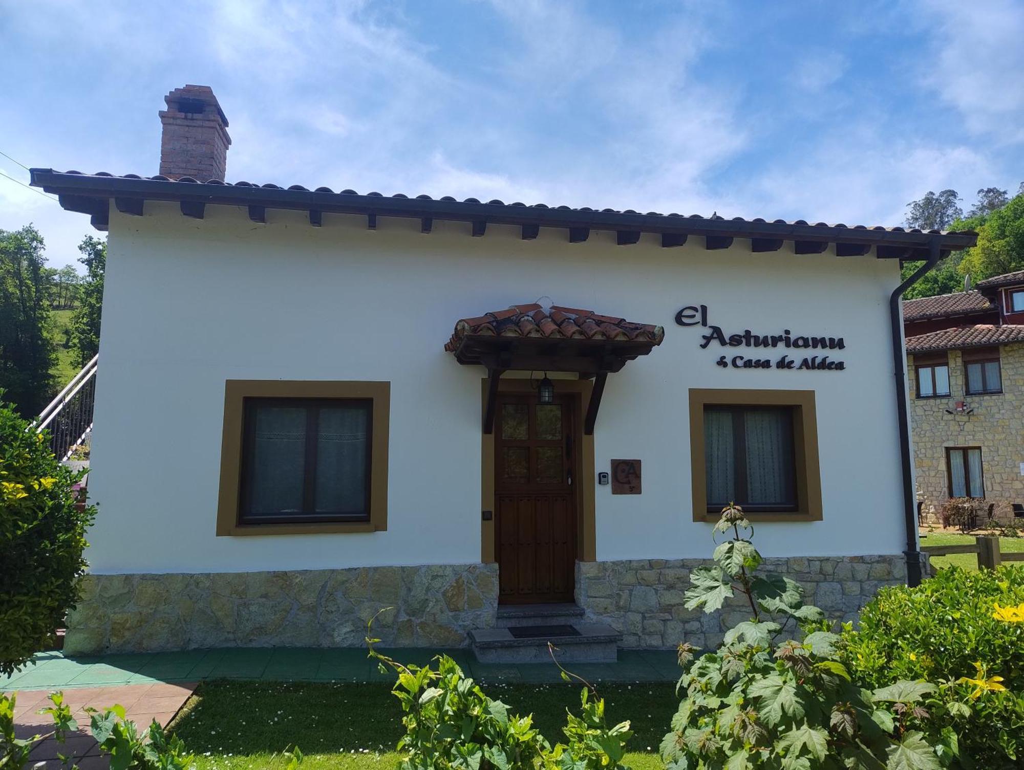Villa El Asturianu à Onís Extérieur photo