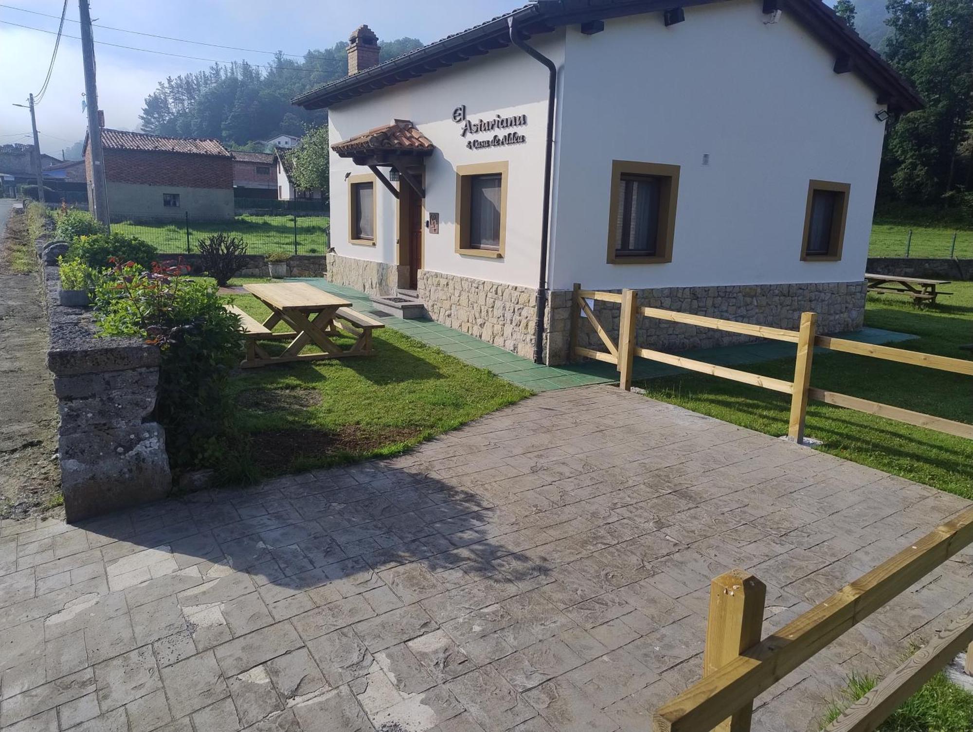 Villa El Asturianu à Onís Extérieur photo